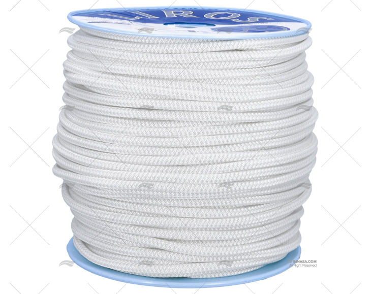 SCOTTA ALLWAVE I 10mm BIANCO 200m LIROS