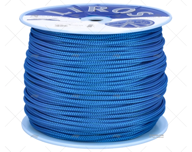 Escota ALLWAVE I 08mm AZUL   200m LIROS