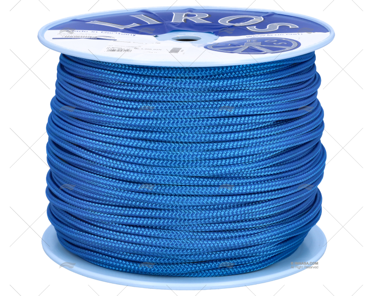 Escota ALLWAVE I 08mm AZUL   200m LIROS
