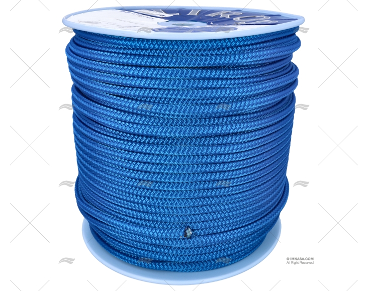CORDAGE ALLWAVE I 12mm BLEU 200m LIROS
