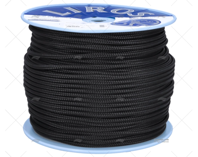 SCOTTA ALLWAVE I 08mm NERO  200m LIROS