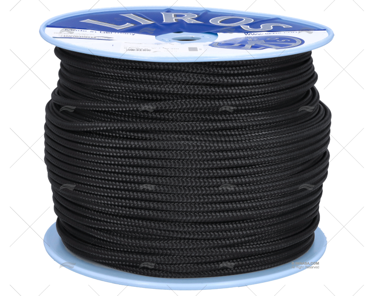 ESCOTA ALLWAVE I 08mm PRETO  200m LIROS