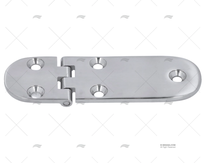HINGE REMOVABLE S.S. 126x40mm AC
