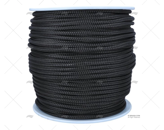 Escota ALLWAVE I 12mm PRETO 200m LIROS