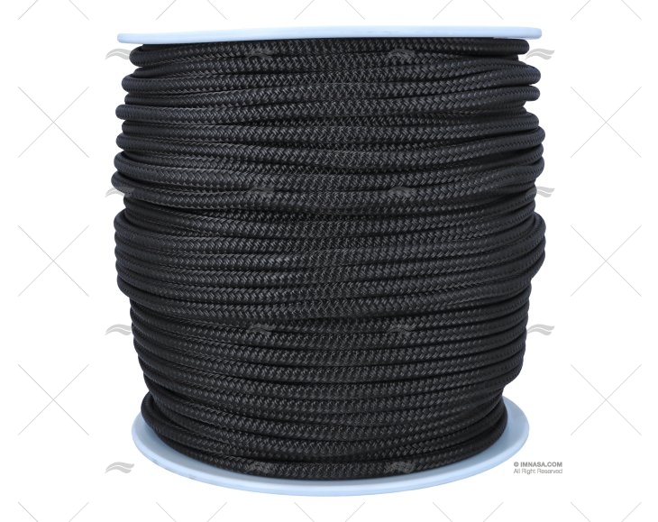 Escota ALLWAVE I 12mm PRETO 200m LIROS