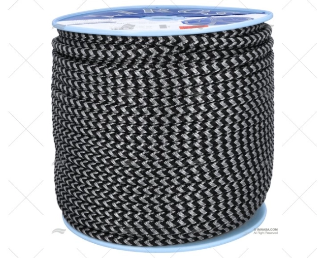 ROPE HOLIDAY 10mm BLACK 200m