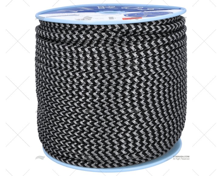 ROPE HOLIDAY 10mm BLACK 200m LIROS