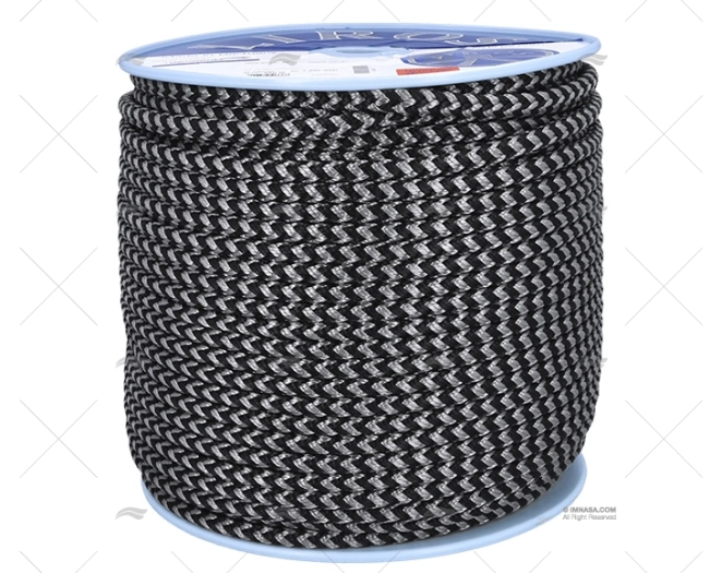 CIMA HOLIDAY 12mm NERO 200m LIROS