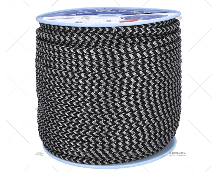 ROPE HOLIDAY 12mm BLACK 200m LIROS