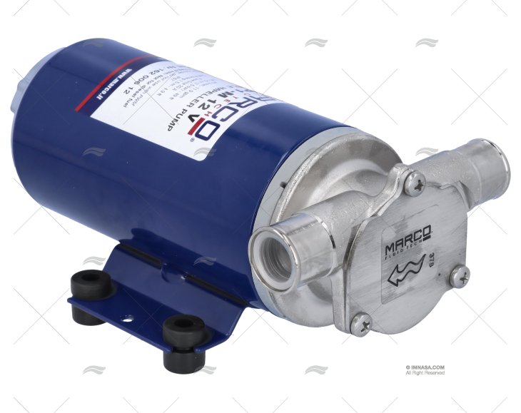BOMBA TRANSFER 45L/MIN 12V MOLDURA