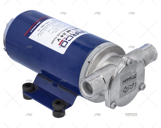 POMPA TRASFERIMENTO 45L/MIN 24V CORNICE