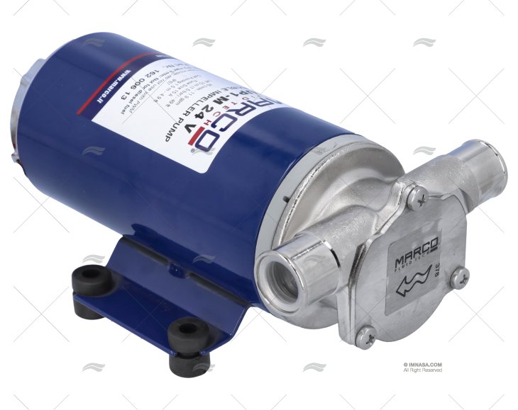 POMPA TRASFERIMENTO 45L/MIN 24V CORNICE