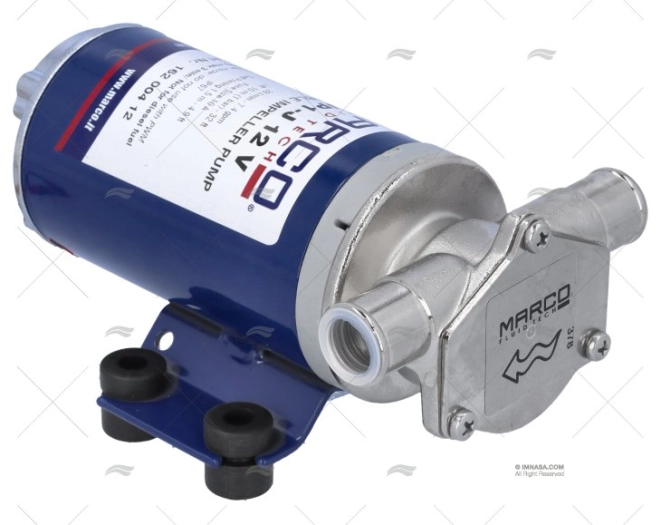 BOMBA TRANSFER 28L/MIN 12V MOLDURA