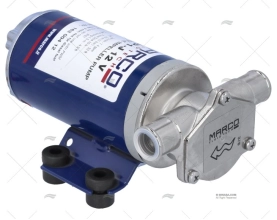 POMPA TRASFERIMENTO 28L/MIN 12V CORNICE