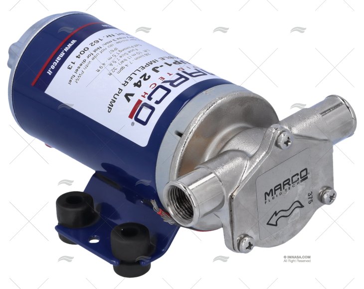 POMPA TRASFERIMENTO 28L/MIN 24V CORNICE