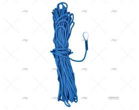 EQUIPAMENTO FUNDEIO S/CORRENTE 30m x  8mm AZUL