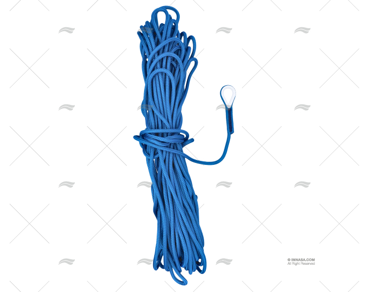 EQUIPAMENTO FUNDEIO S/CORRENTE 30m x  8mm AZUL