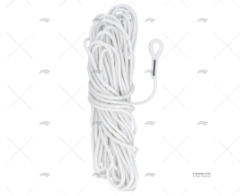 EQUIPAMENTO FUNDEIO S/CORRENTE 30m x 10mm BRANCO