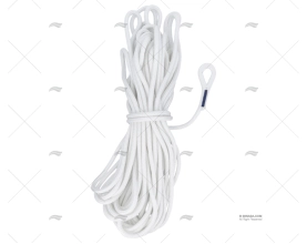 ATTREZZATURA ANCORAGGIO S/CATENA 30m x 12mm BIANCO