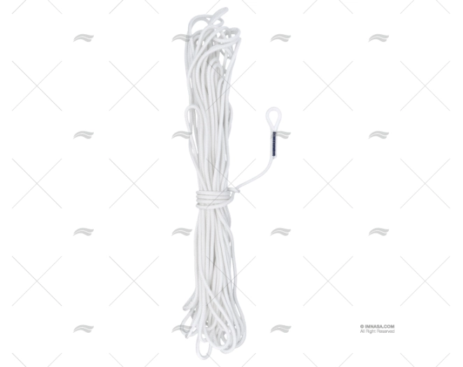 ATTREZZATURA ANCORAGGIO S/CATENA 30m x  8mm BIANCO