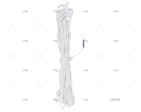 EQUIPAMENTO FUNDEIO S/CORRENTE 30m x  8mm BRANCO