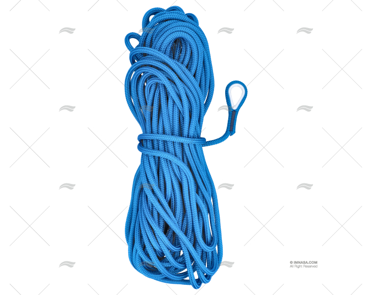EQUIPAMENTO FUNDEIO S/CORRENTE 30m x 12mm AZUL