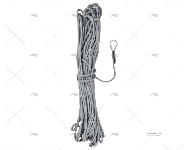 EQUIPAMENTO FUNDEIO S/CORRENTE 30m x  8mm CINZA