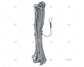 EQUIPAMENTO FUNDEIO S/CORRENTE 30m x  8mm CINZA