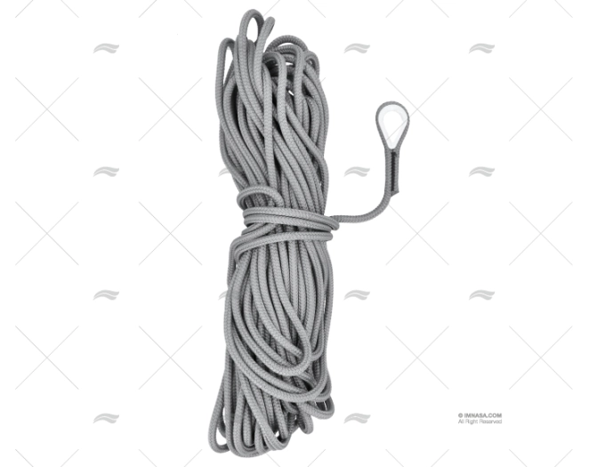 EQUIPAMENTO FUNDEIO S/CORRENTE 30m x 10mm CINZENTO