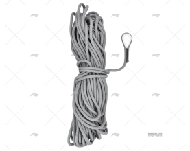 ATTREZZATURA ANCORAGGIO S/CATENA 30m x 10mm GRIGIO