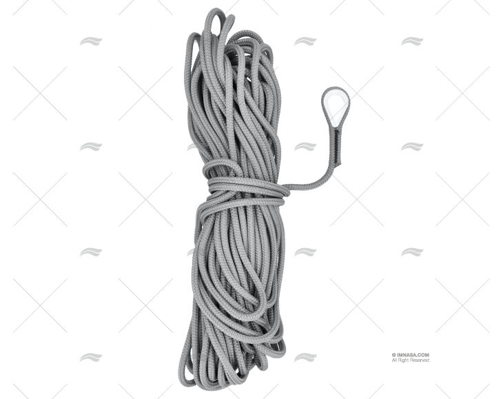 EQUIPAMENTO FUNDEIO S/CORRENTE 30m x 10mm CINZENTO