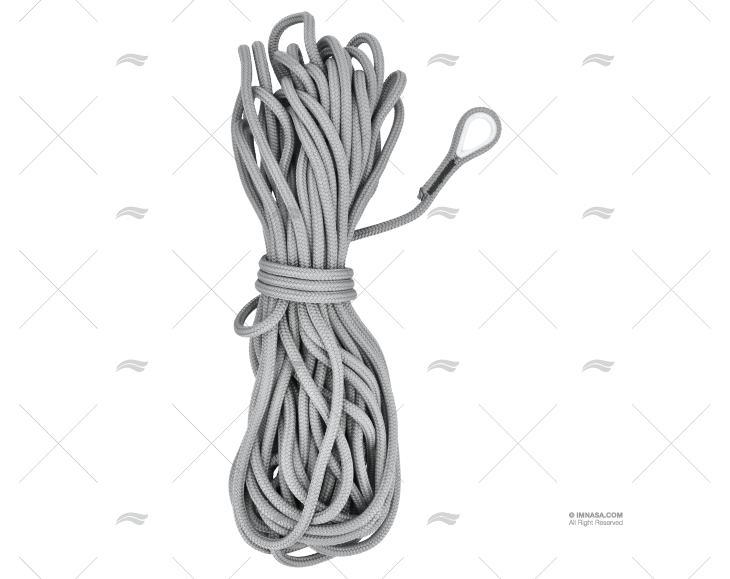 EQUIPAMENTO FUNDEIO S/CORRENTE 30m x 12mm CINZENTO
