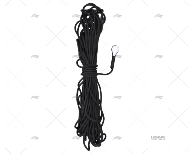 EQUIPAMENTO FUNDEIO S/CORRENTE 30m x  8mm PRETO