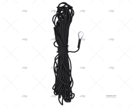 EQUIPAMENTO FUNDEIO S/CORRENTE 30m x  8mm PRETO