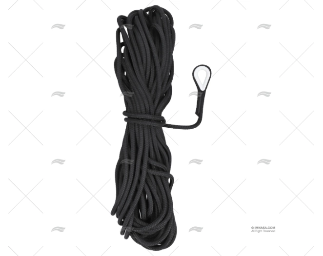 EQUIPAMENTO FUNDEIO S/CORRENTE 30m x 10mm PRETO