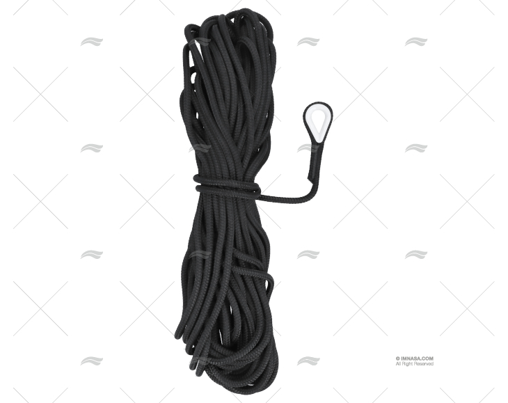 EQUIPAMENTO FUNDEIO S/CORRENTE 30m x 10mm PRETO