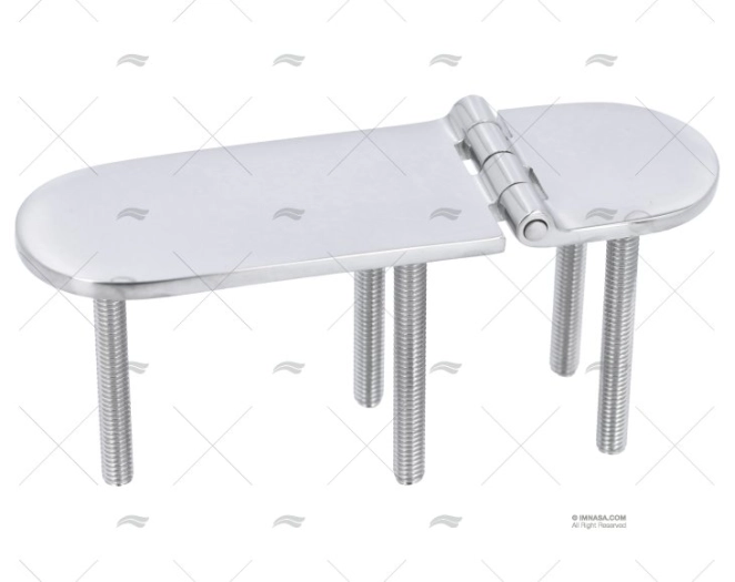 CERNIERA SMONTABILE 126x40mm BD