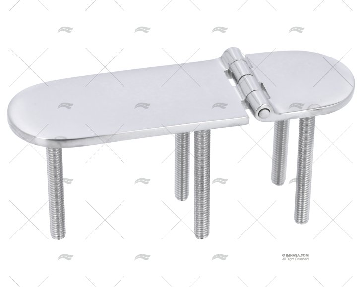 BISAGRA DESMONTABLE 126x40mm BD