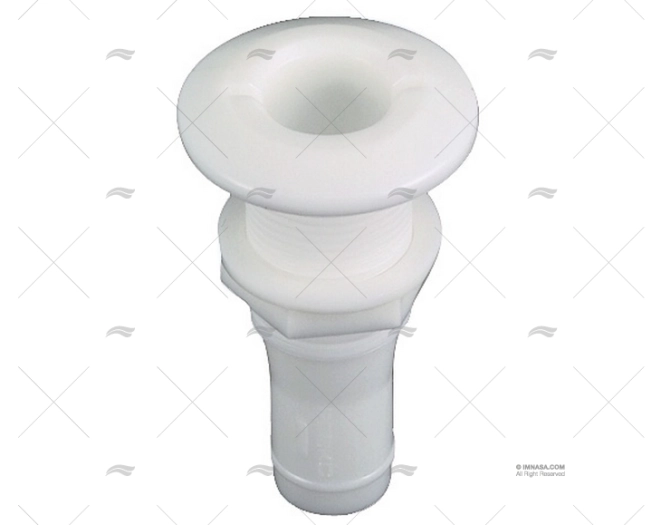 PASSASCAFO PLASTICA BIANCO 2"1/4 PERKO