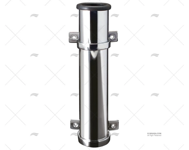 PORTACANAS FIXO LATÃO CROMADO 40mm