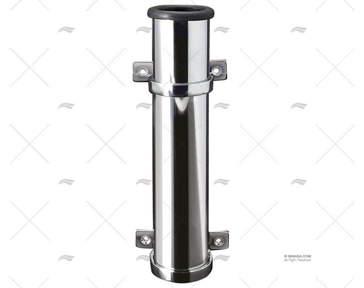 PORTACANAS FIXO LATÃO CROMADO 40mm