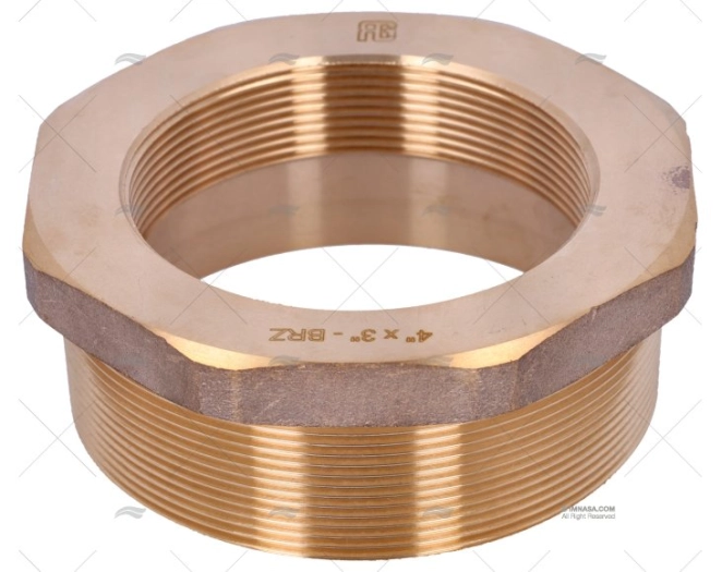 RIDUZIONE BRONZO M-F 4"-3" GUIDI