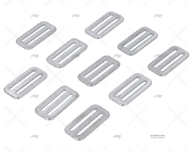 FIVELA INOX 59x30mm (10u)