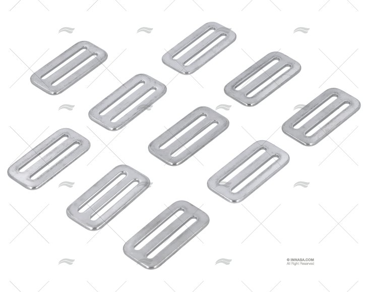 FIVELA INOX 59x30mm (10u)