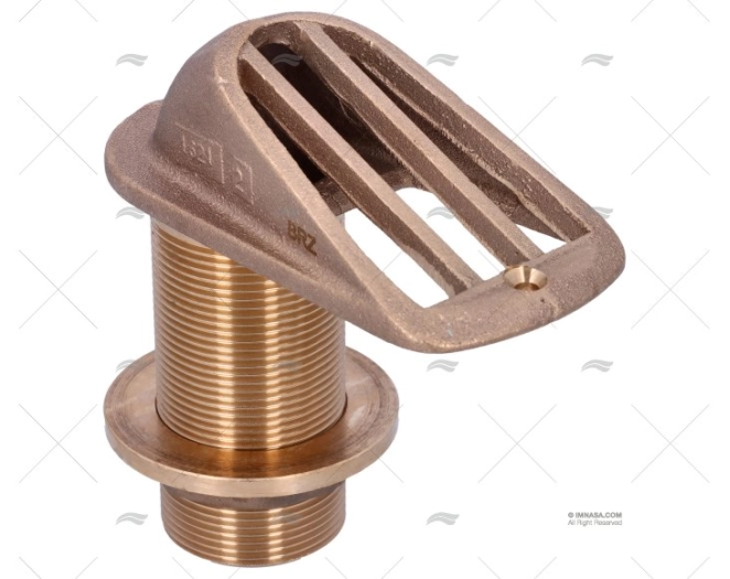 CONCHA TOMADA DE ÁGUA BRONZE 1"1/2 GUIDI