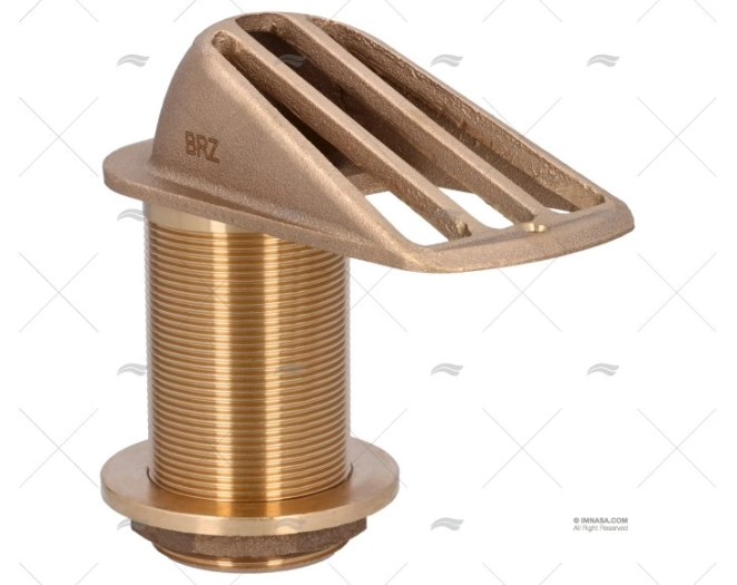 CONCHIGLIA PRESA ACQUA BRONZO 2" GUIDI