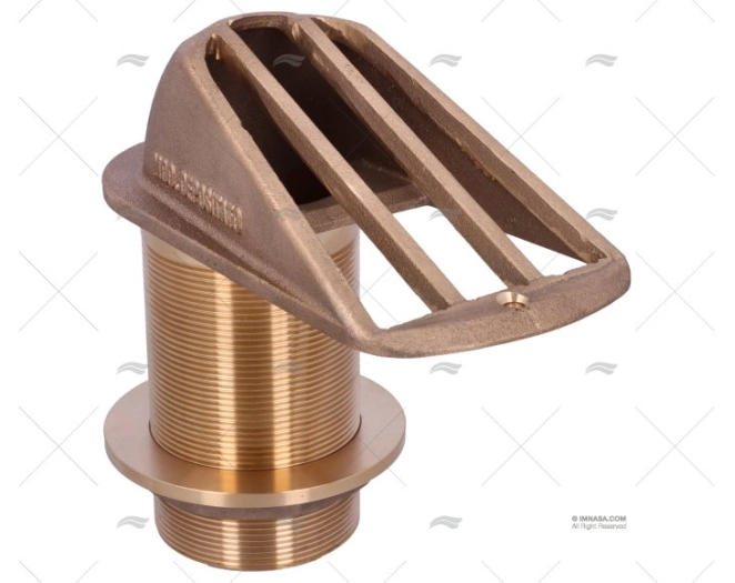 CONCHIGLIA PRESA ACQUA BRONZO 2"1/2 GUIDI