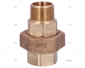 UNIONE MASCHIO-FEMMINA BRONZO 3/4" GUIDI