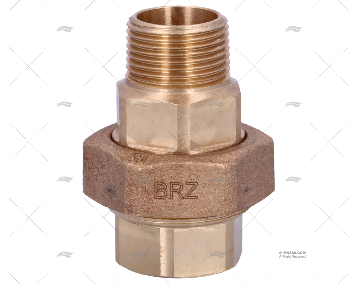 UNIONE MASCHIO-FEMMINA BRONZO 3/4" GUIDI
