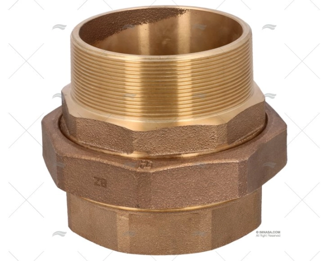 UNIONE MASCHIO-FEMMINA BRONZO 4" GUIDI